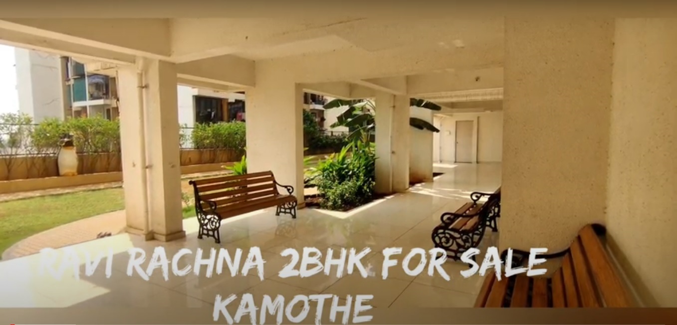 2BHK For sale with all amenites in ravi rachana tower in kamothe Navi Mumbai